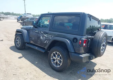 2025 Jeep Wrangler 2-Door Sport S 4X4 из США, поврежденный, VIN 1C4PJXANXSW532595